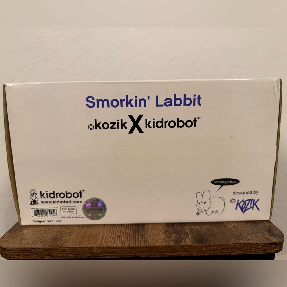 Frank Kozik Neon Polkadot 10” Labbit - Picture 6 of 11